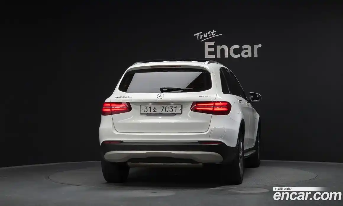 Mercedes-Benz GLC-Class 2019 2.0 Автомат в Москве № 195287, фото 17
