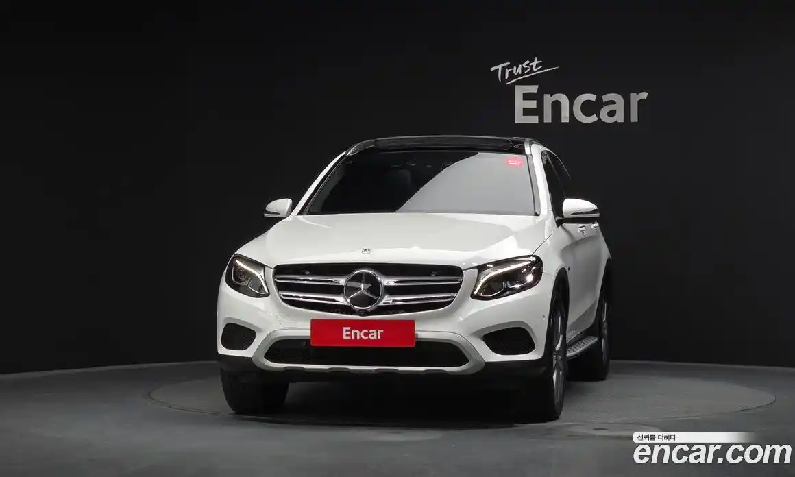 Mercedes-Benz GLC-Class 2019 2.0 Автомат в Москве № 195287, фото 8