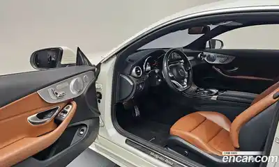 Mercedes-Benz C-Class, 2017