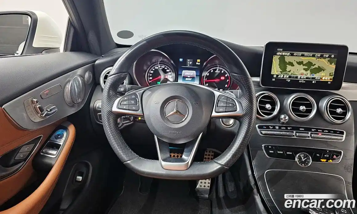 Mercedes-Benz C-Class 2017 2.0 Автомат в Москве № 195390, фото 11