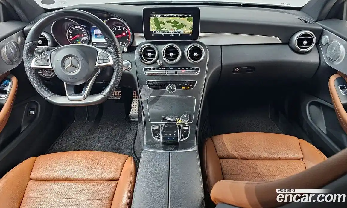 Mercedes-Benz C-Class 2017 2.0 Автомат в Москве № 195390, фото 17