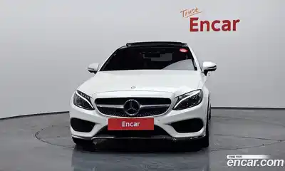 Mercedes-Benz C-Class 2017 2.0 Автомат в Москве № 195390, миниатюра 3