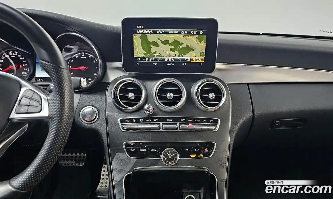 Mercedes-Benz C-Class 2017 2.0 Автомат в Москве № 195390, фото 4