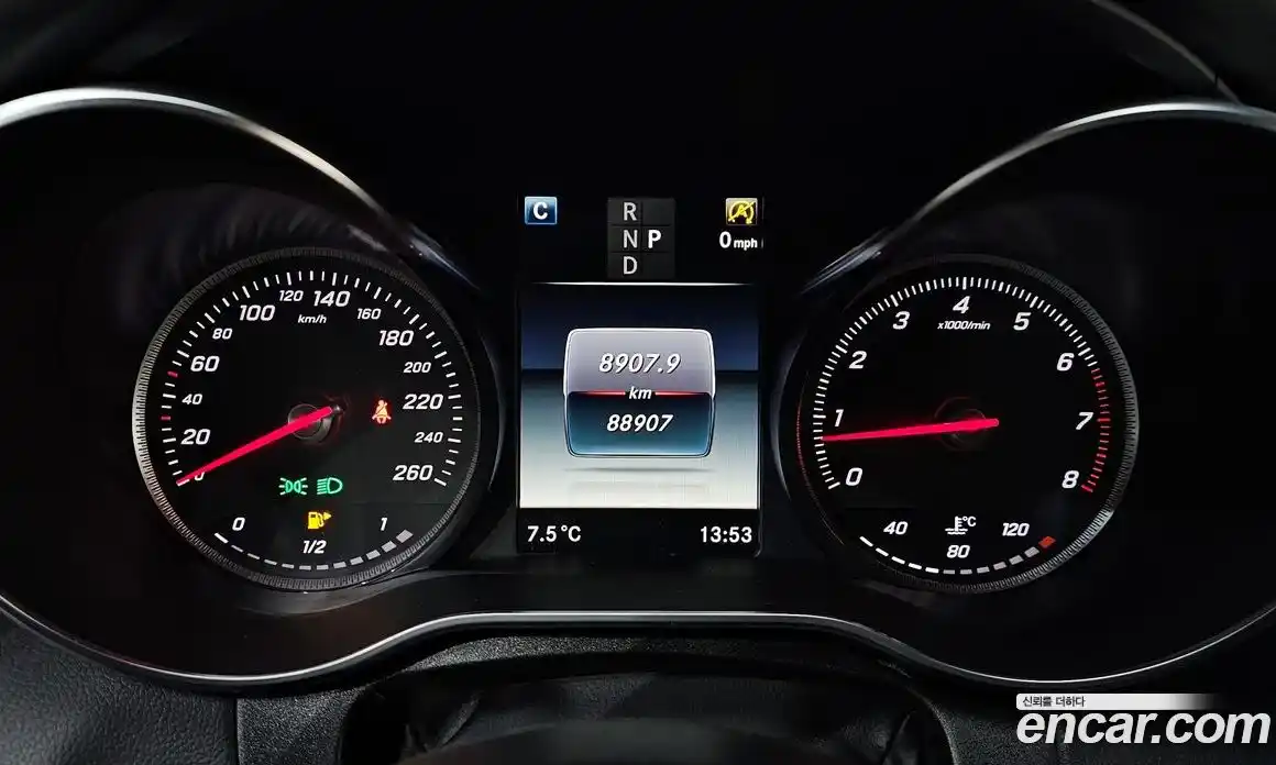 Mercedes-Benz C-Class 2017 2.0 Автомат в Москве № 195390, фото 9