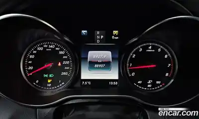 Mercedes-Benz C-Class 2017 2.0 Автомат в Москве № 195390, миниатюра 9