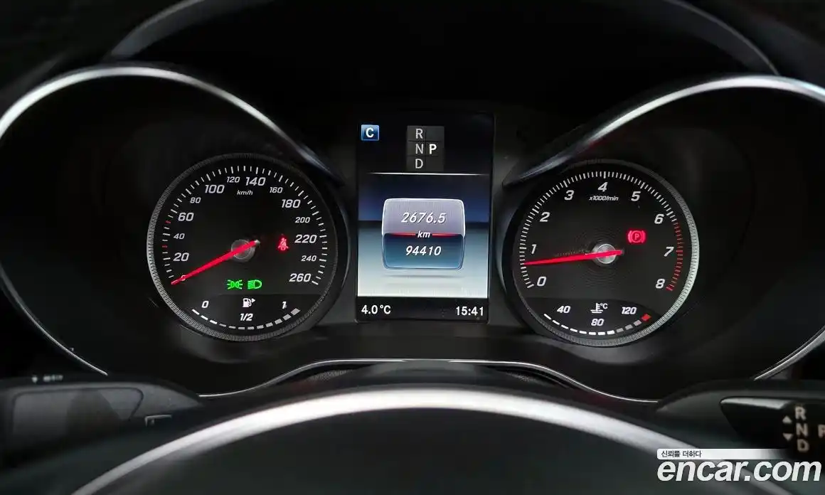 Mercedes-Benz GLC-Class 2019 2.0 Автомат в Москве № 195640, фото 6