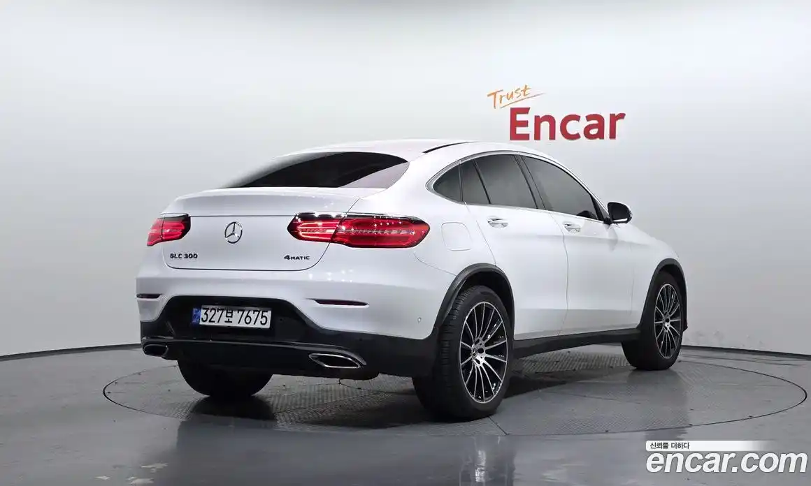 Mercedes-Benz GLC-Class 2019 2.0 Автомат в Москве № 195640, фото 9