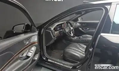 Mercedes-Benz S-Class 2020 4.0 Автомат в Москве № 195693, миниатюра 11