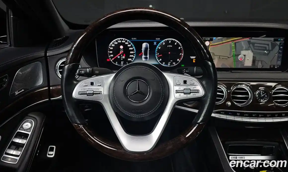 Mercedes-Benz S-Class 2020 4.0 Автомат в Москве № 195693, фото 16