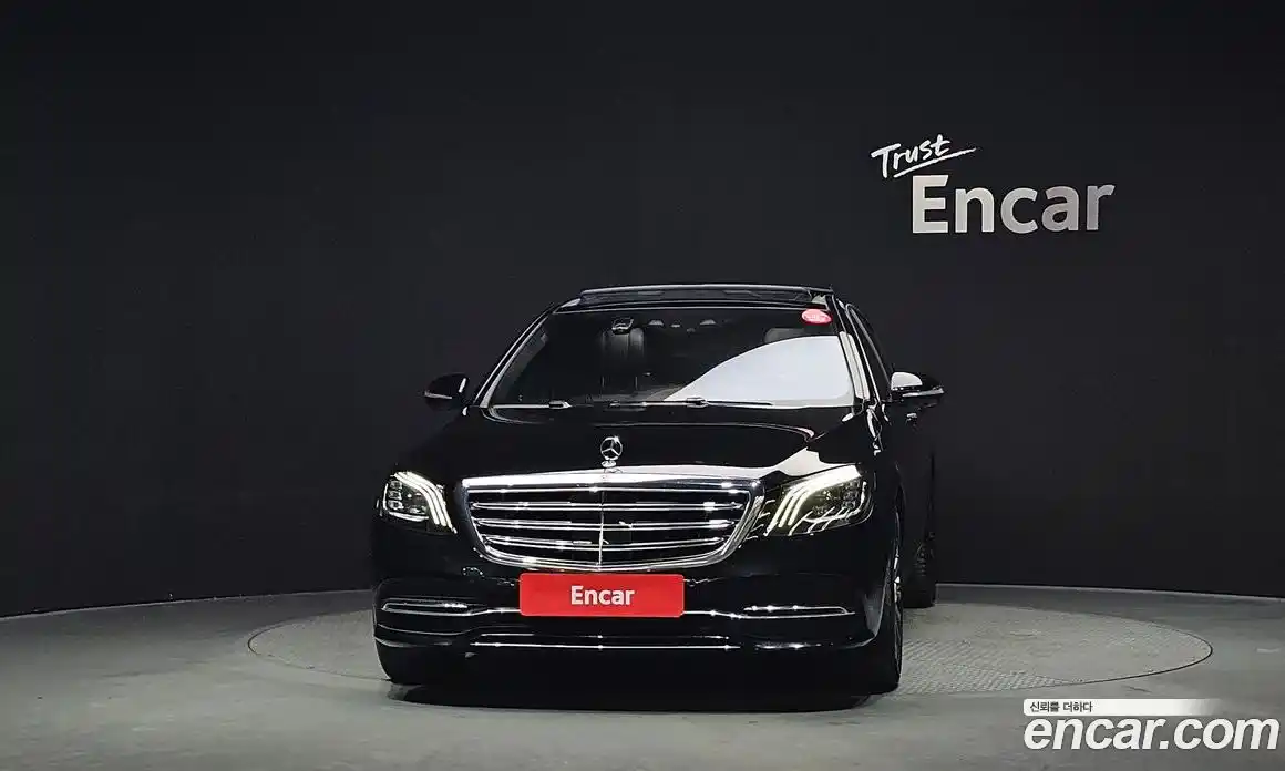 Mercedes-Benz S-Class 2020 4.0 Автомат в Москве № 195693, фото 17