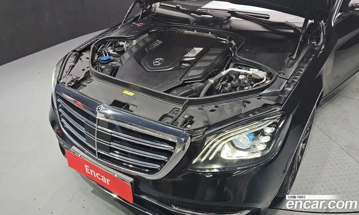 Mercedes-Benz S-Class 2020 4.0 Автомат в Москве № 195693, фото 18