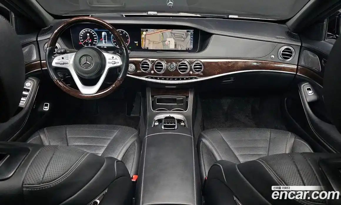 Mercedes-Benz S-Class 2020 4.0 Автомат в Москве № 195693, фото 19