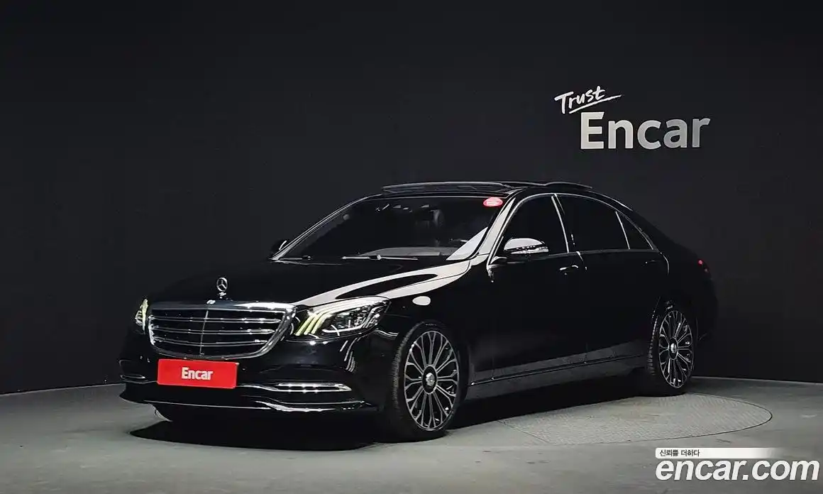 Mercedes-Benz S-Class 2020 4.0 Автомат в Москве № 195693, фото 20