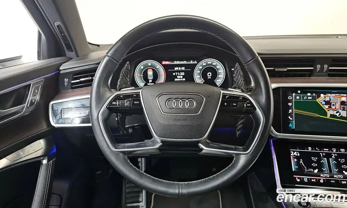 Audi A6 2022 3.0 Автомат в Москве № 196326, фото 14