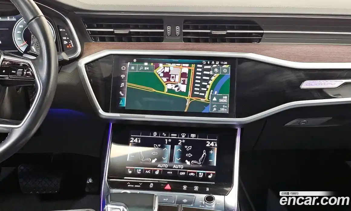 Audi A6 2022 3.0 Автомат в Москве № 196326, фото 4