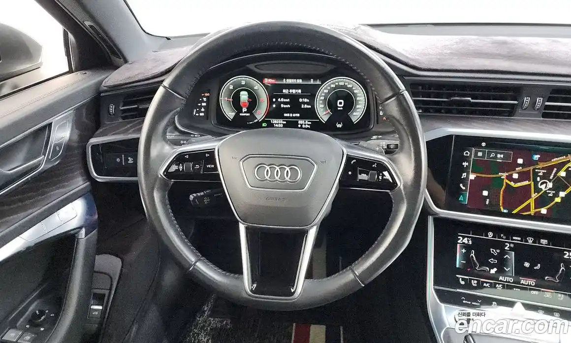 Audi A6 2021 2.0 Автомат в Москве № 196685, фото 10