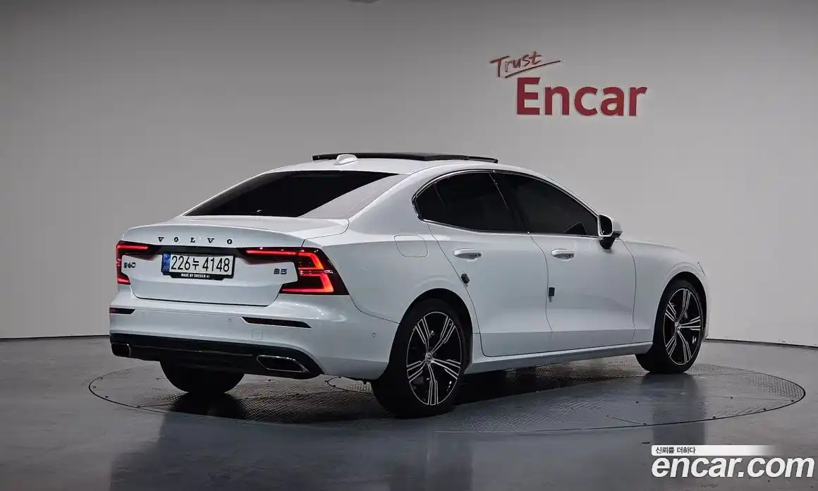 Volvo S60 2021 2.0 Автомат в Москве № 196923, фото 14