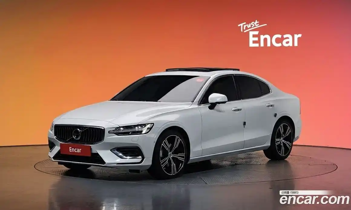 Volvo S60 2021 2.0 Автомат в Москве № 196923, фото 18