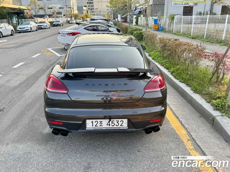 Porsche Panamera 2014 4.8 Автомат в Москве № 198028, фото 15