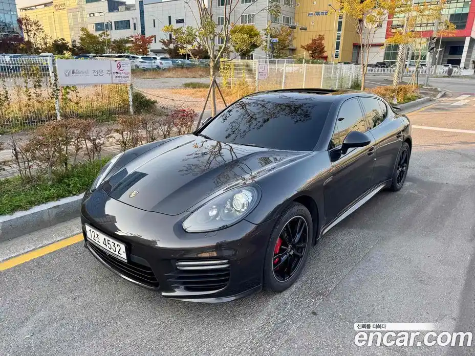Porsche Panamera 2014 4.8 Автомат в Москве № 198028, фото 17
