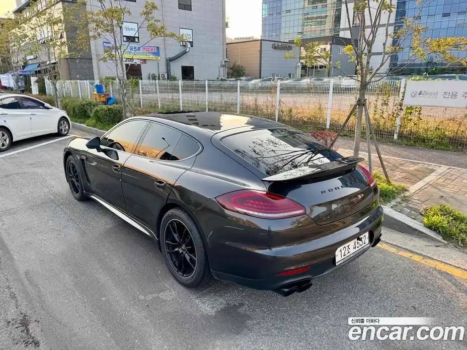 Porsche Panamera 2014 4.8 Автомат в Москве № 198028, фото 4