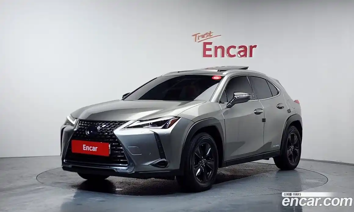 Lexus UX 2021 2.0 Автомат в Москве № 198905, фото 8