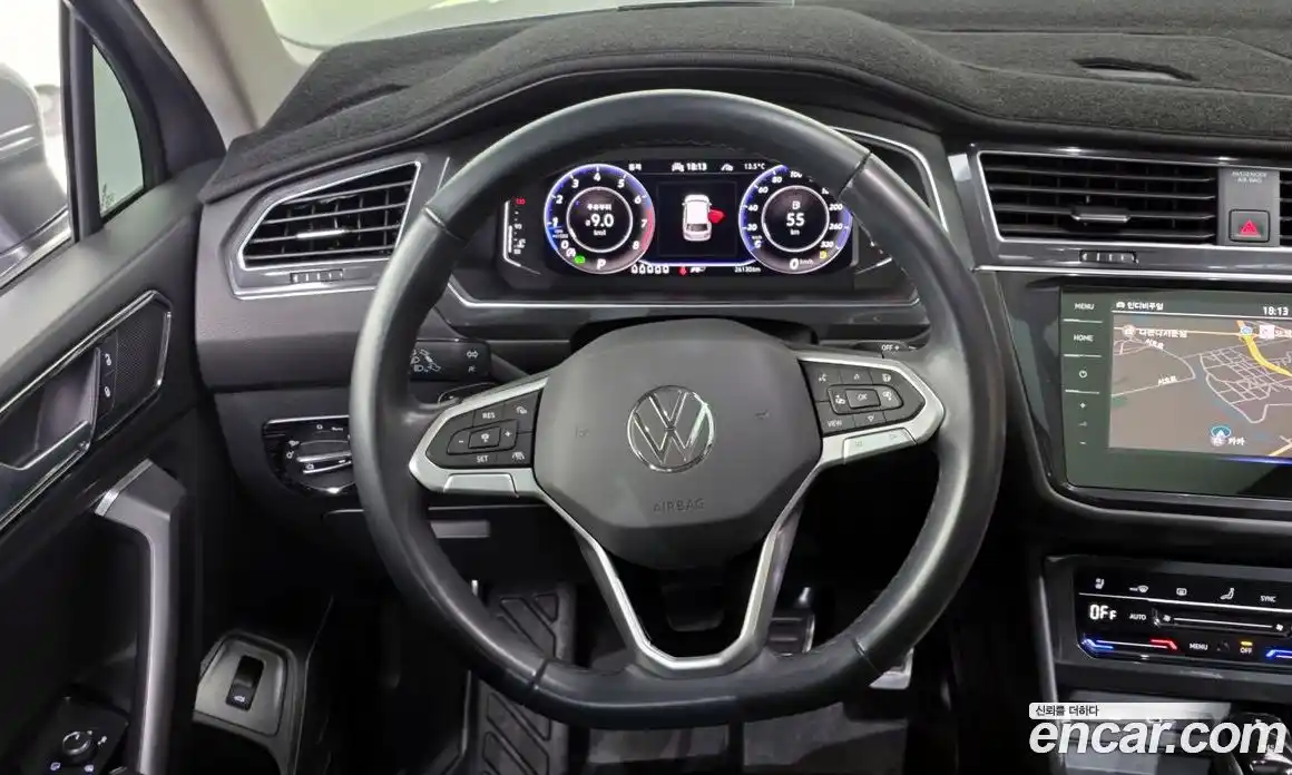 Volkswagen Tiguan 2023 2.0 Автомат в Москве № 199007, фото 13