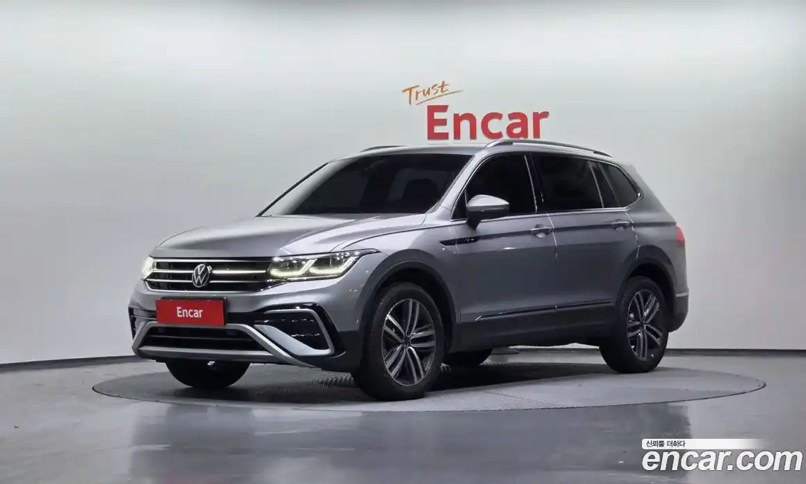 Volkswagen Tiguan 2023 2.0 Автомат в Москве № 199007, фото 3