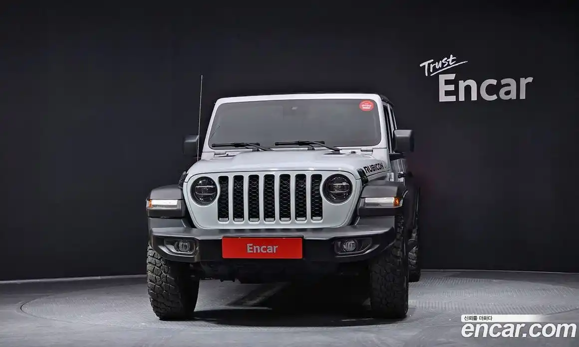 Jeep Gladiator 2021 3.6 Автомат в Москве № 199472, фото 11