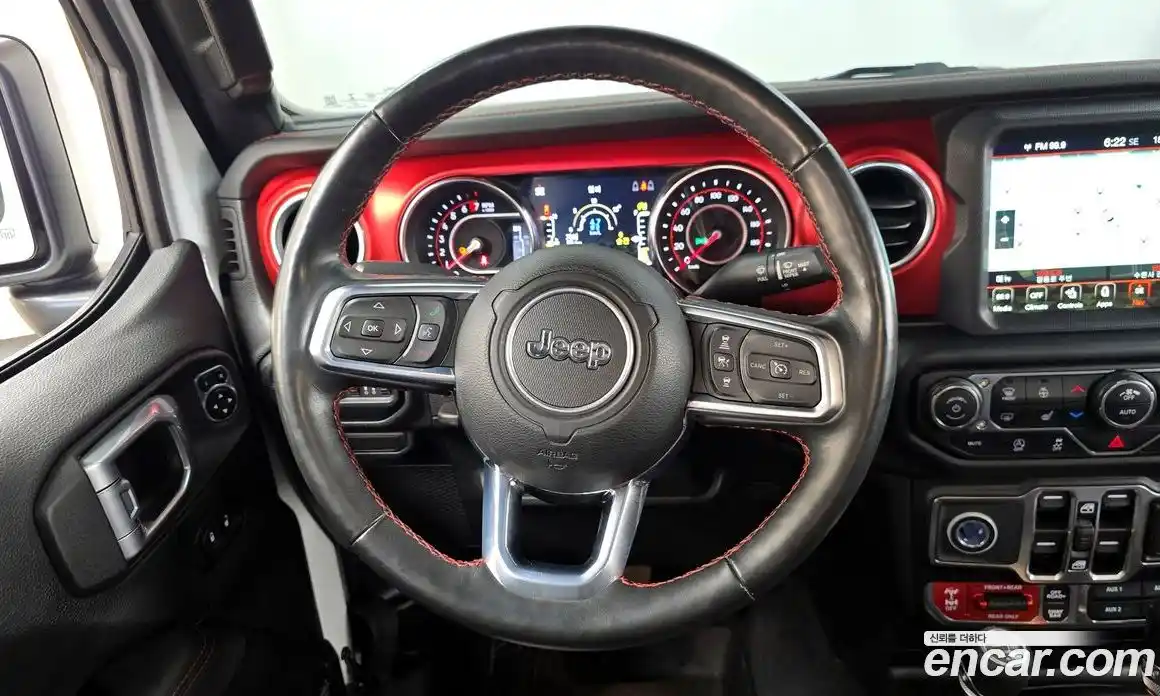 Jeep Gladiator 2021 3.6 Автомат в Москве № 199472, фото 13