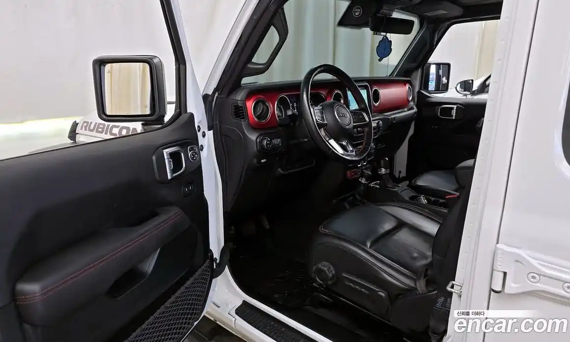 Jeep Gladiator 2021 3.6 Автомат в Москве № 199472, фото 18