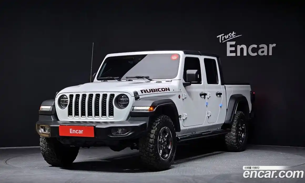 Jeep Gladiator 2021 3.6 Автомат в Москве № 199472, фото 9