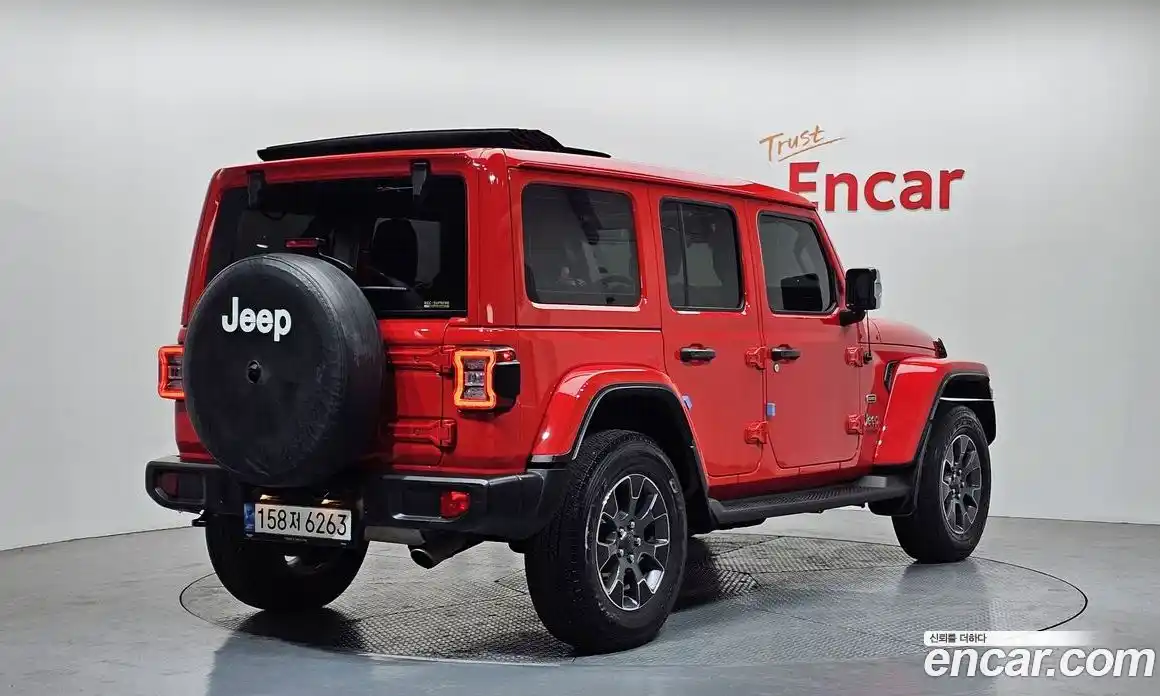 Jeep Wrangler 2022 2.0 Автомат в Москве № 199489, фото 15