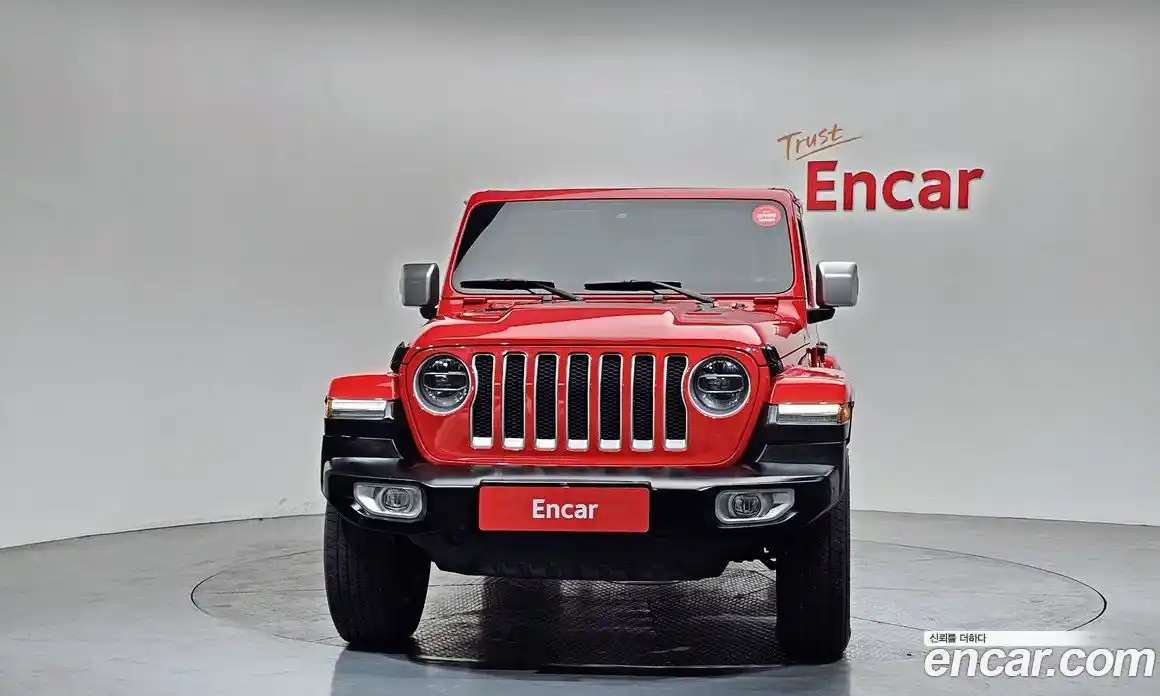 Jeep Wrangler 2022 2.0 Автомат в Москве № 199489, фото 18