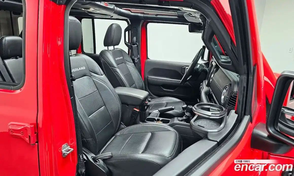 Jeep Wrangler 2022 2.0 Автомат в Москве № 199489, фото 19