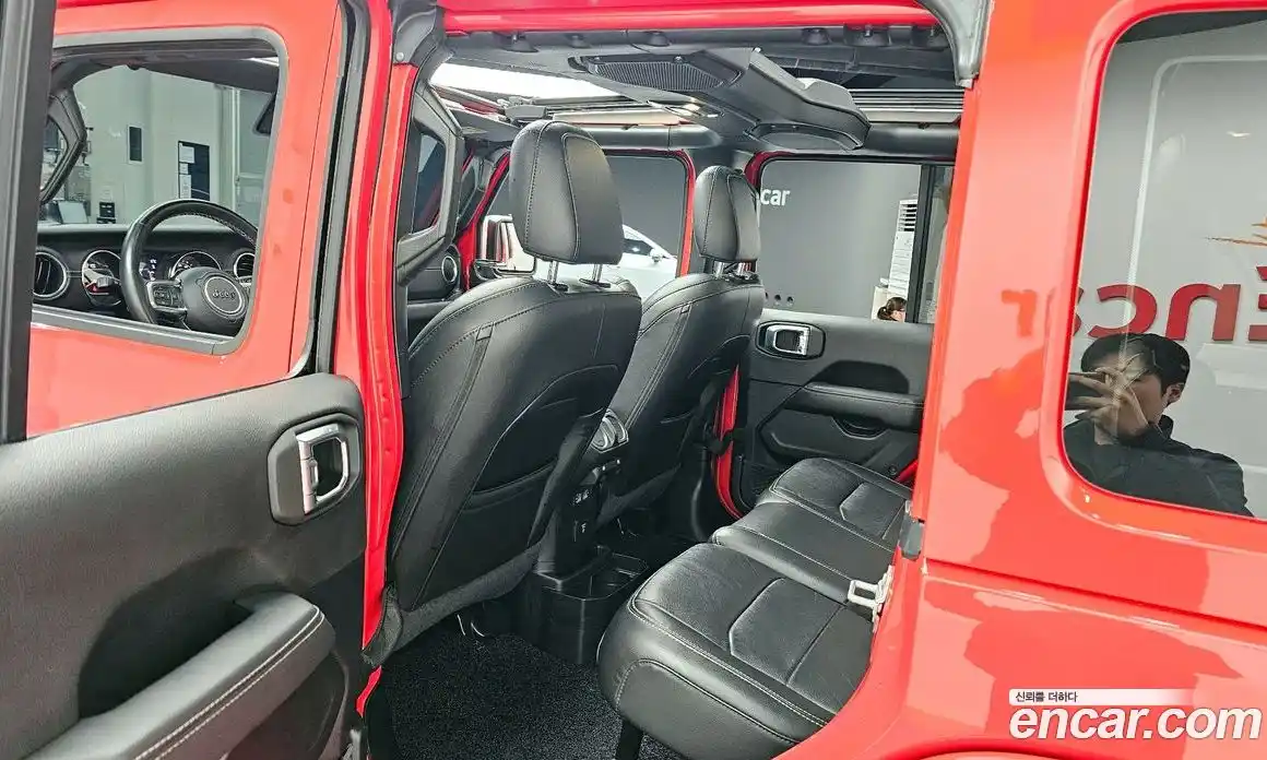 Jeep Wrangler 2022 2.0 Автомат в Москве № 199489, фото 20