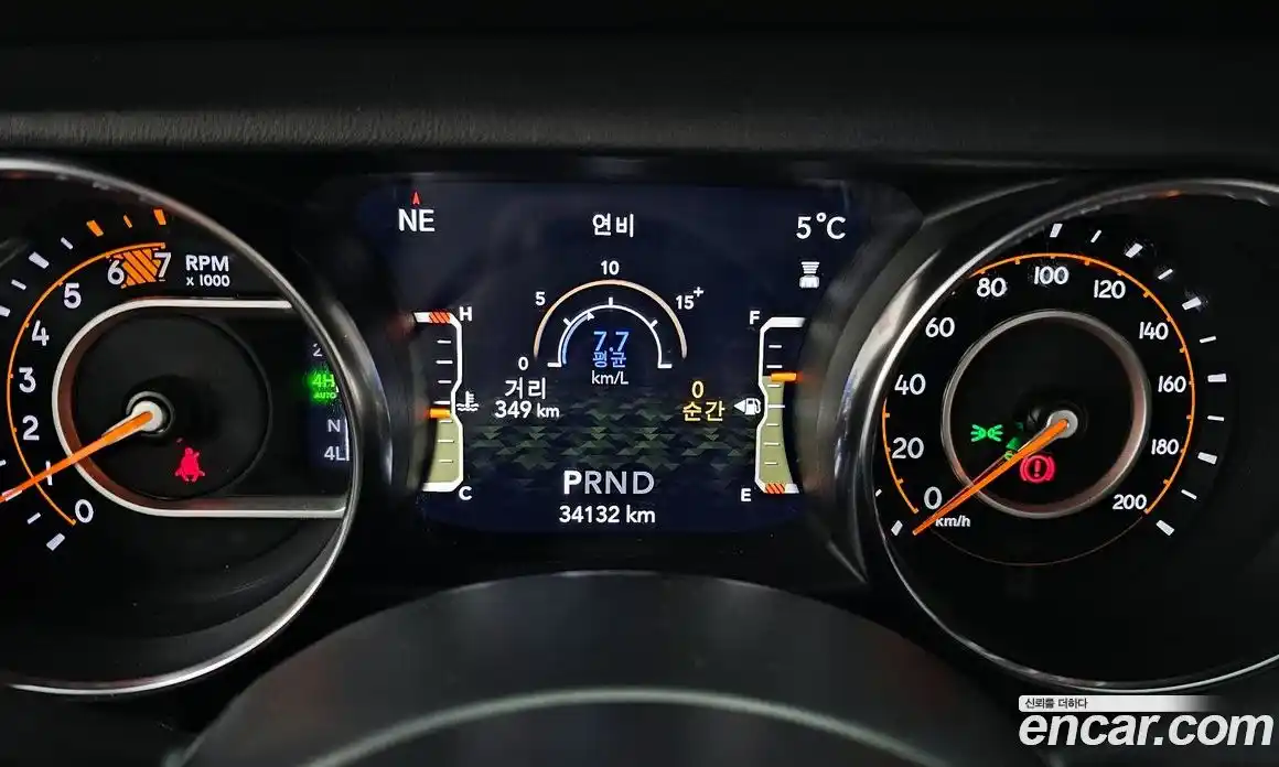 Jeep Wrangler 2022 2.0 Автомат в Москве № 199489, фото 5