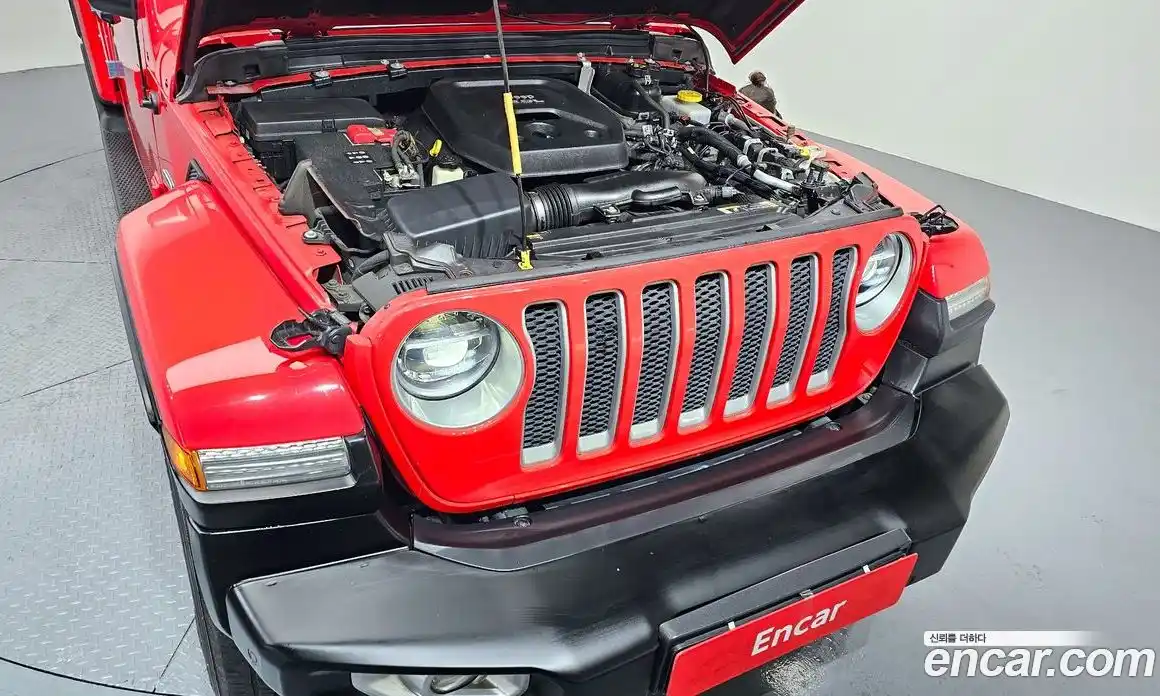 Jeep Wrangler 2022 2.0 Автомат в Москве № 199489, фото 10