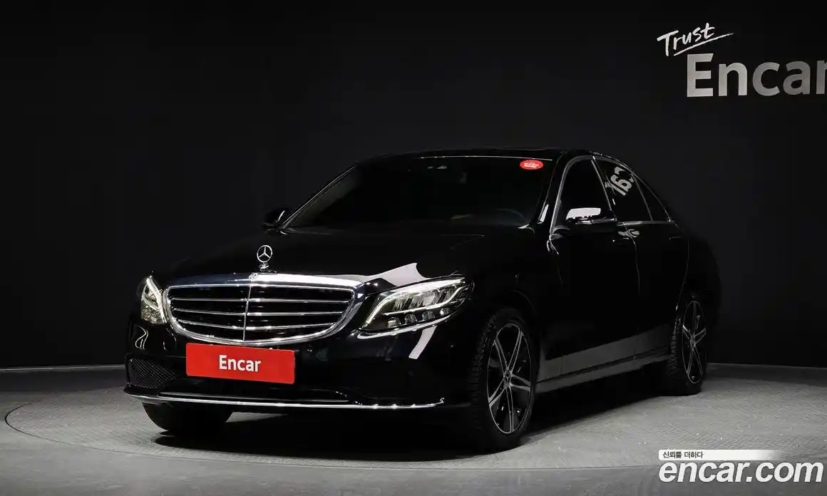 Mercedes-Benz C-Class 2019 1.9 Автомат в Москве № 204929, фото 15