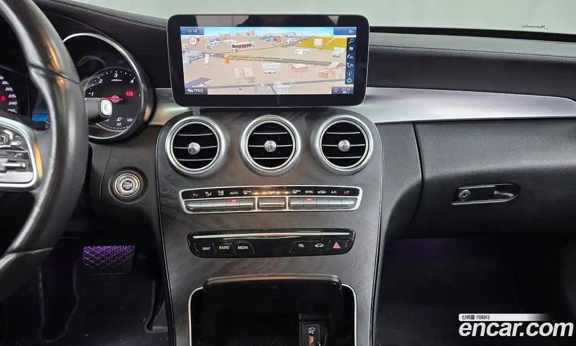 Mercedes-Benz C-Class 2019 1.9 Автомат в Москве № 204929, фото 8