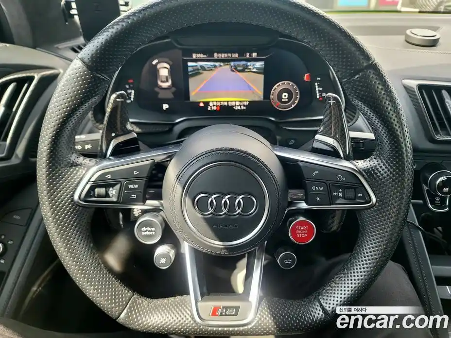 Audi R8 2017 5.2 Автомат в Москве № 212237, фото 1