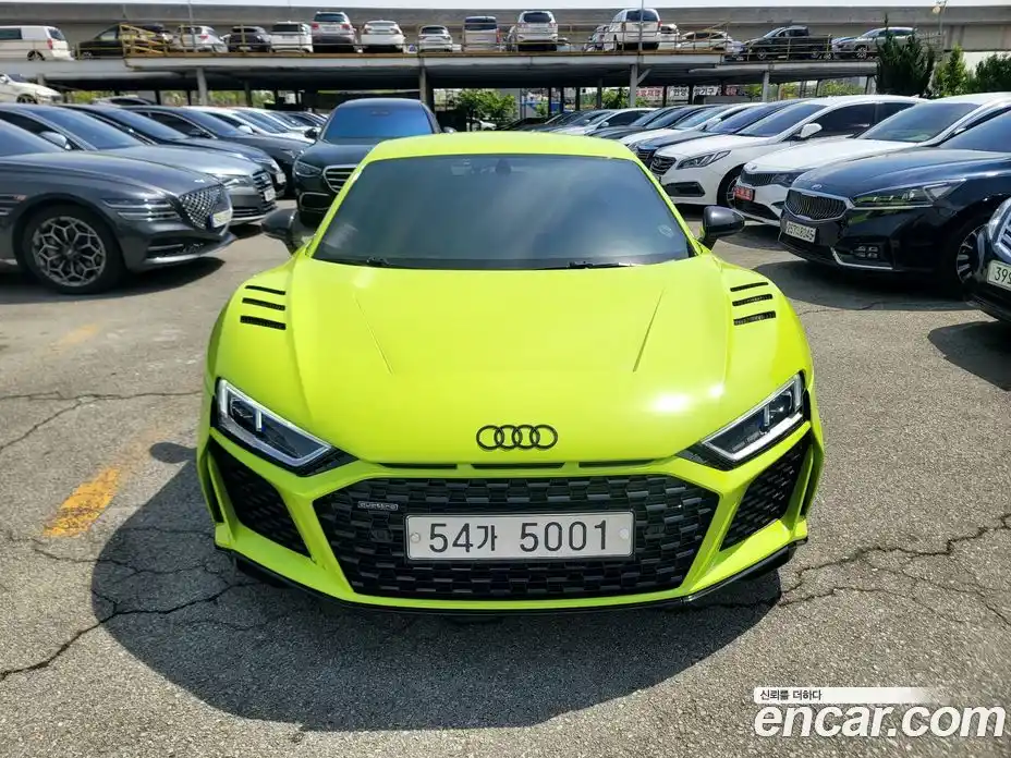 Audi R8 2017 5.2 Автомат в Москве № 212237, фото 12