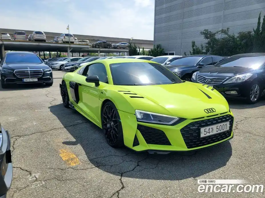 Audi R8 2017 5.2 Автомат в Москве № 212237, фото 18