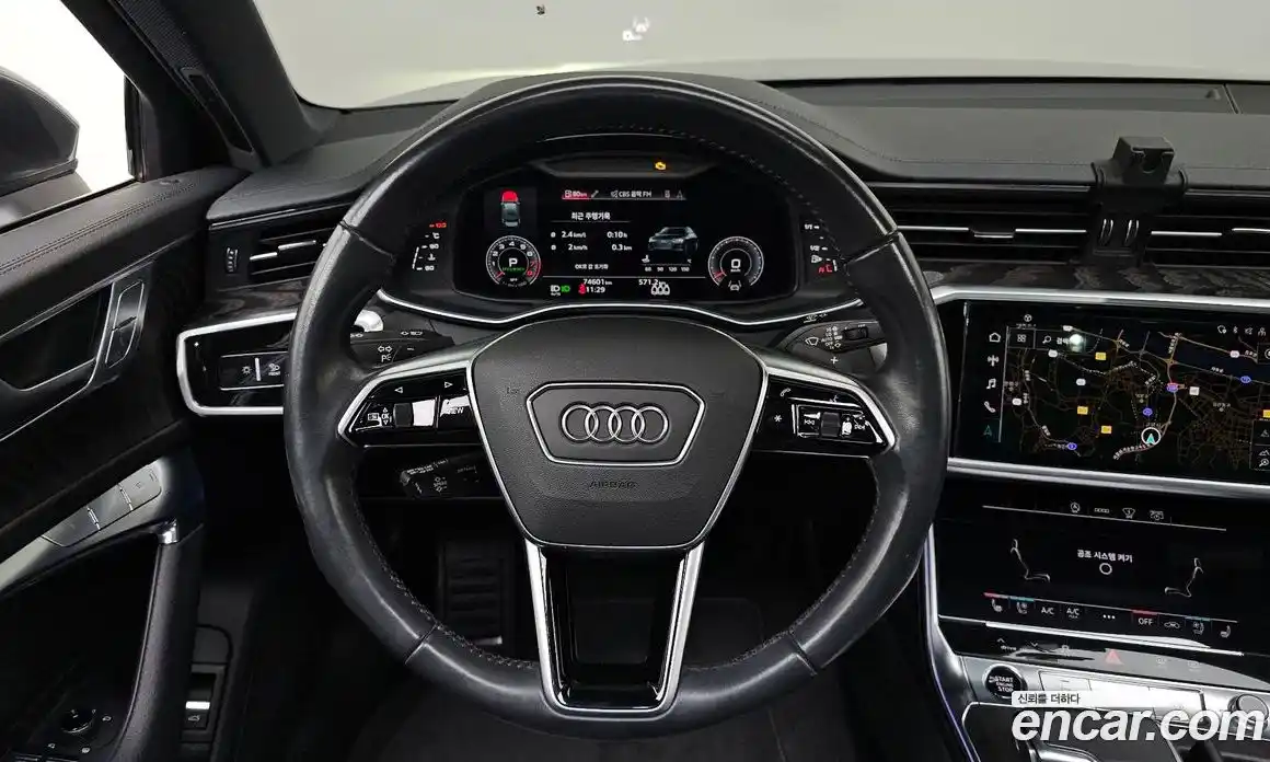 Audi A6 2021 2.0 Автомат в Москве № 212354, фото 12