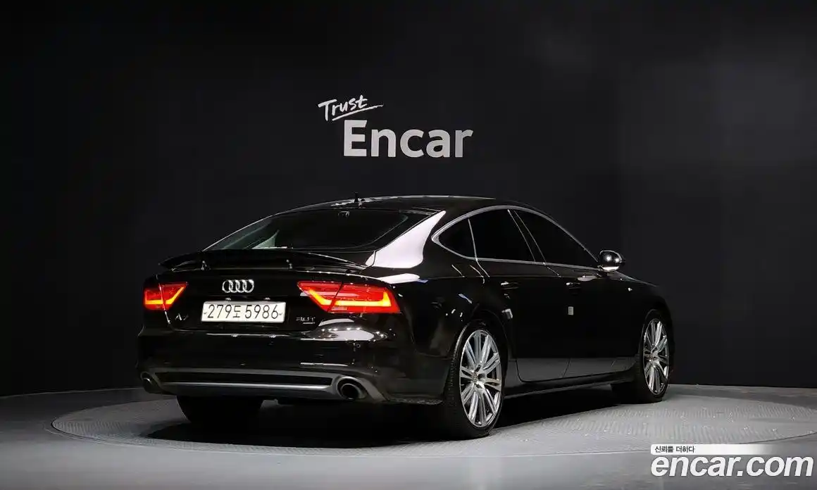 Audi A7 2013 3.0 Автомат в Москве № 212647, фото 5