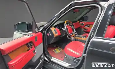 Land Rover Range-Rover, 2018