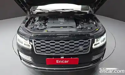 Land Rover Range-Rover 2018 4.4 Автомат в Москве № 213347, миниатюра 11