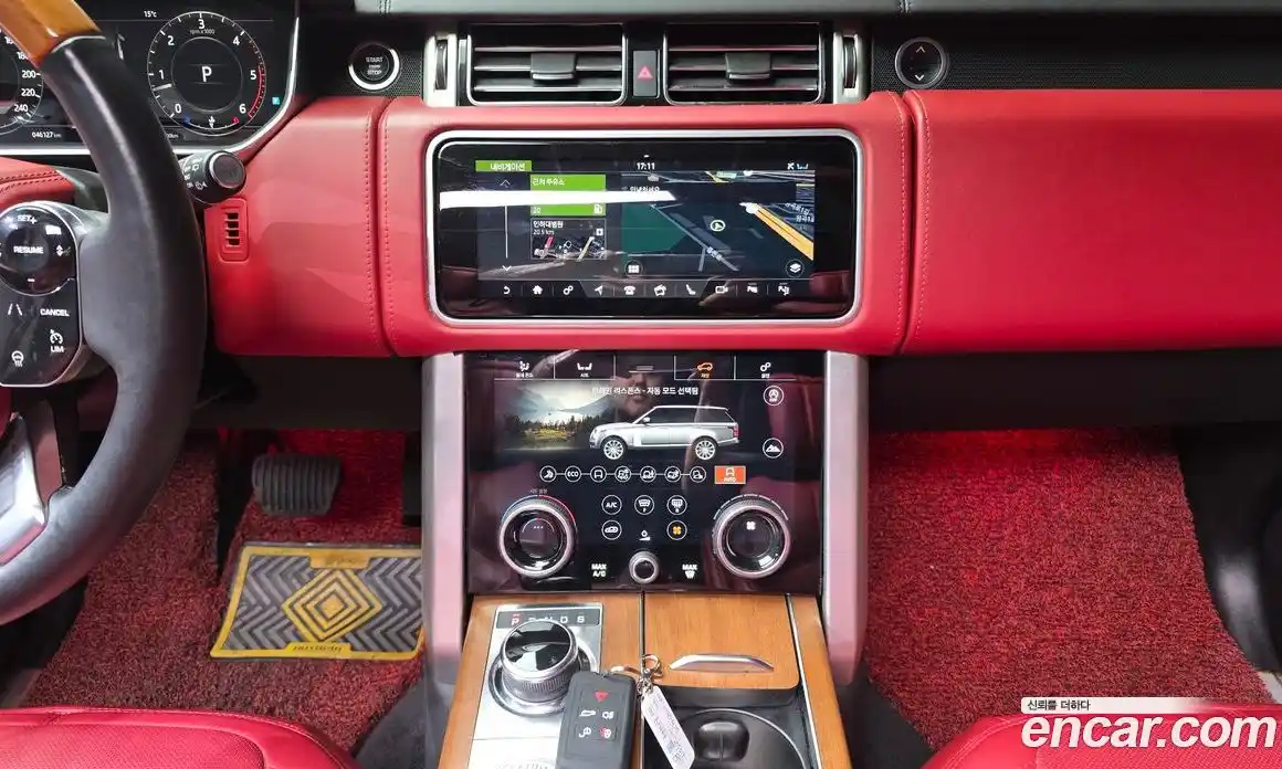 Land Rover Range-Rover 2018 4.4 Автомат в Москве № 213347, фото 20