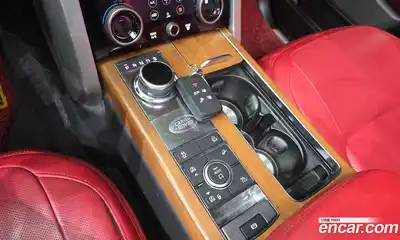 Land Rover Range-Rover 2018 4.4 Автомат в Москве № 213347, миниатюра 5