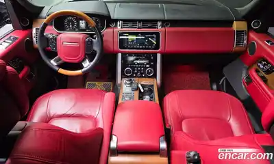 Land Rover Range-Rover 2018 4.4 Автомат в Москве № 213347, миниатюра 6